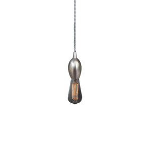 Spazio Dito 2 pend matt brushed nick E27