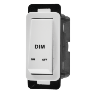 Classic Bell Press (Dim-on-Off) 1 Way Clip-in