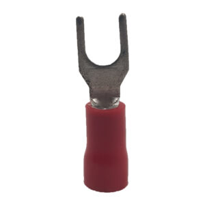 Pre-Insulated Spade Terminals 3.5mm Red