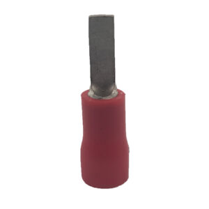 Pre-Insulated Blade Terminals Red 10 x 2.3mm