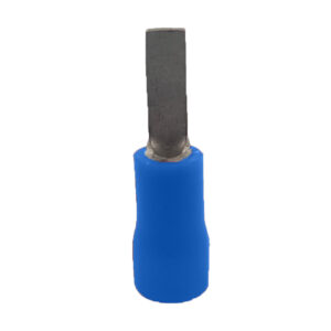 Pre-Insulated Blade Terminals Blue 9 x 2.8mm