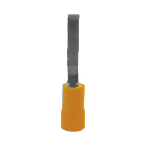 Pre-Insulated Hook Blade Terminals Yellow 4.6w