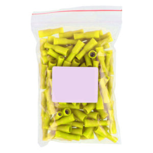 Pre-Insulated Female Bullet Disconnect Yellow 5.0mm