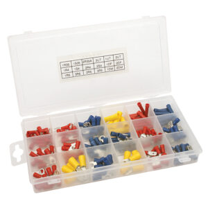 235 Pieces: Pre-Insulated Terminal Kit