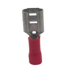 Pre-insulated Female Disc: Pre-Packs 4.75mm Red
