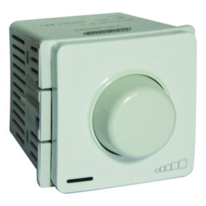 800W Rotary Dimmer with Locator - White