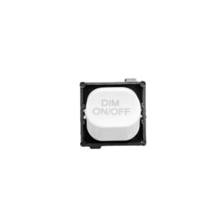 Horizon Dimmer Press  Dim On-Off Module White