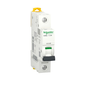 Acti9 iC60A 1P C 2A MCB