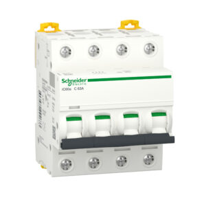 ACTI9 IC60A 4P 63A C MINIATURE CIRCUIT B