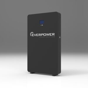 Everpower 5.12kwh Wall Mount Slim